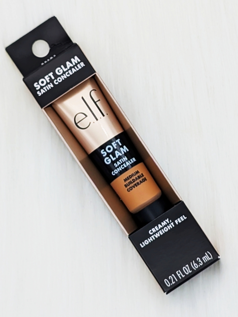 🔴 ELF Soft Glam Satin Concealer - 41 Tan Neutral